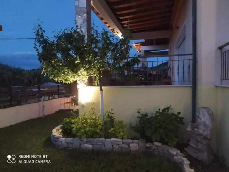 Villa Doro Thassos Buitenkant foto