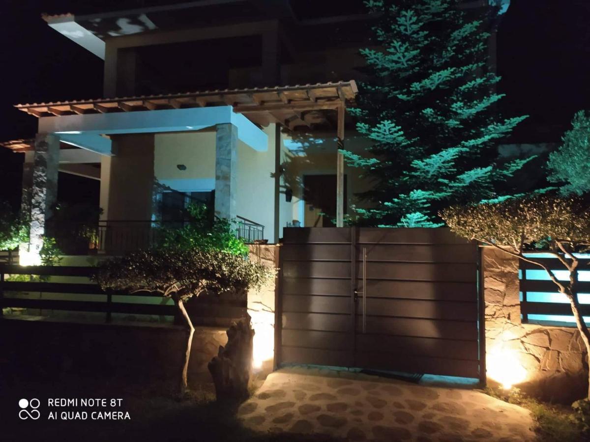 Villa Doro Thassos Buitenkant foto