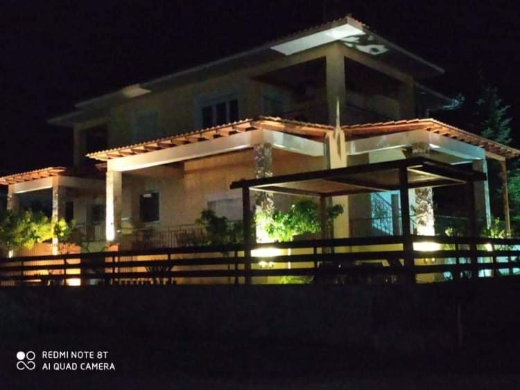 Villa Doro Thassos Buitenkant foto