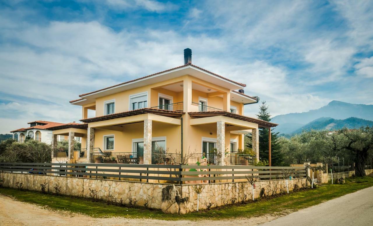 Villa Doro Thassos Buitenkant foto