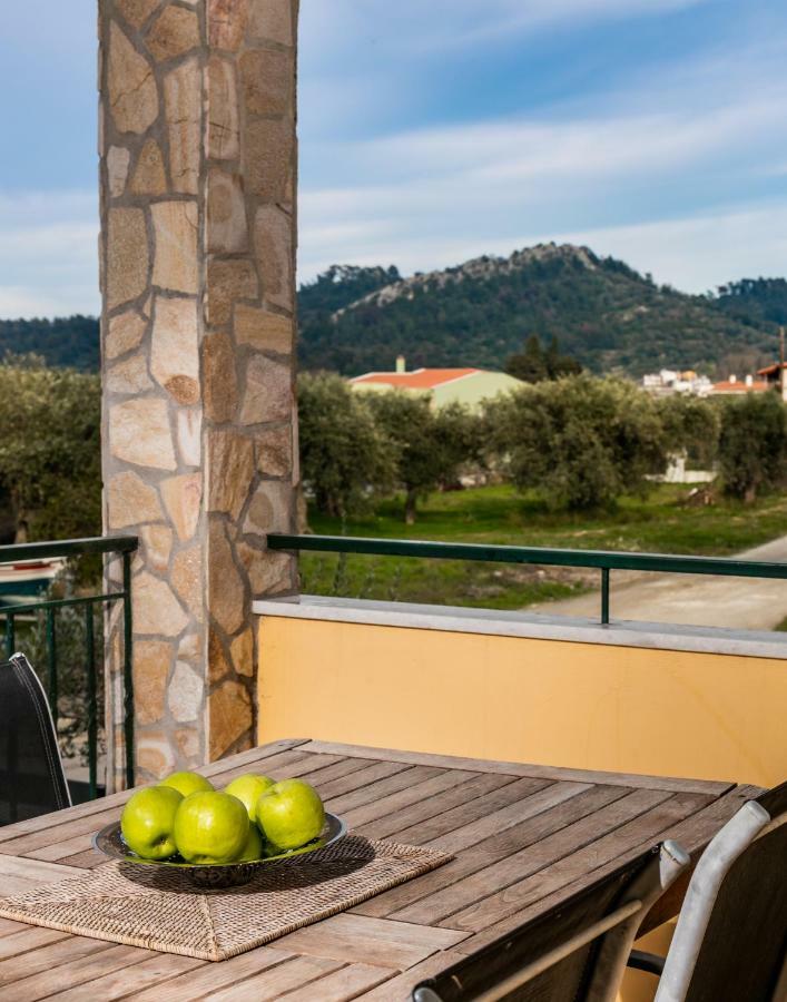 Villa Doro Thassos Buitenkant foto