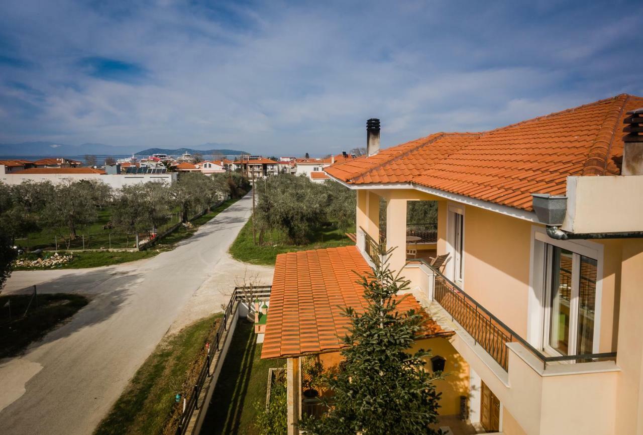 Villa Doro Thassos Buitenkant foto