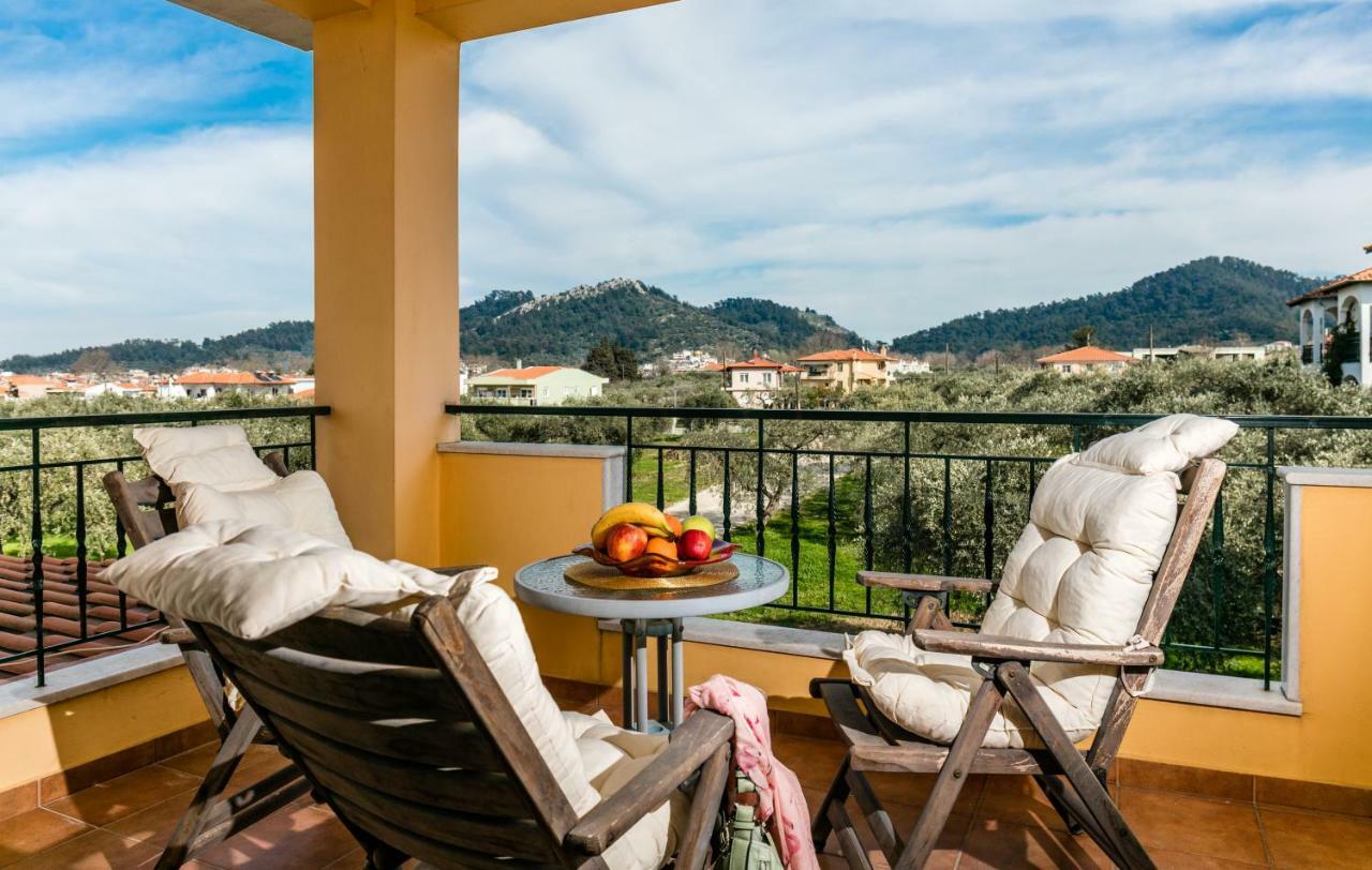 Villa Doro Thassos Buitenkant foto