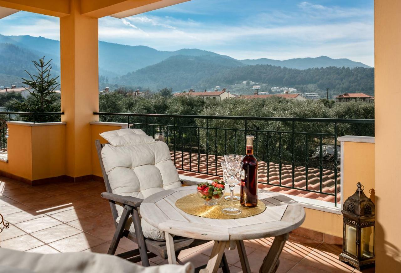 Villa Doro Thassos Buitenkant foto