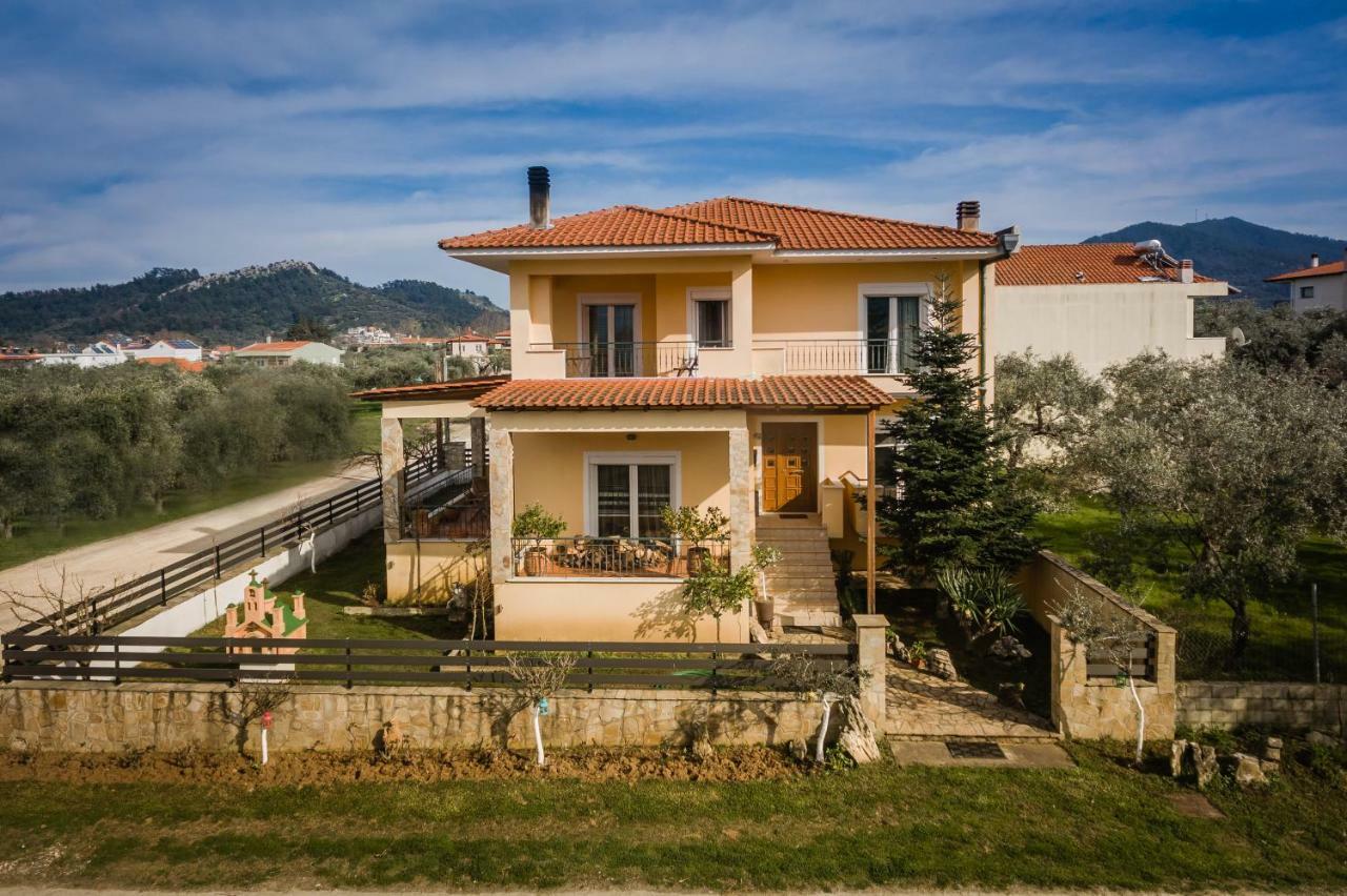 Villa Doro Thassos Buitenkant foto