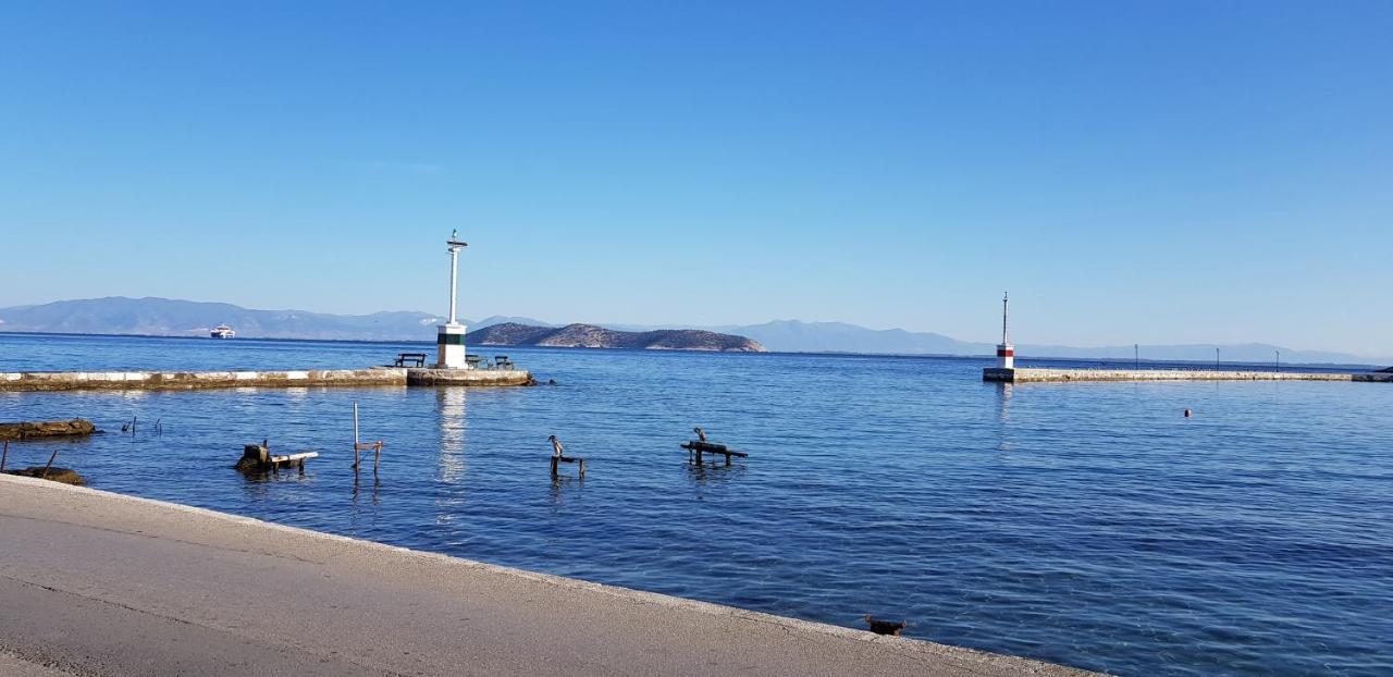 Villa Doro Thassos Buitenkant foto